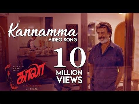 Kannamma Video Song Kaala Tamil Rajinikanth Pa Ranjith