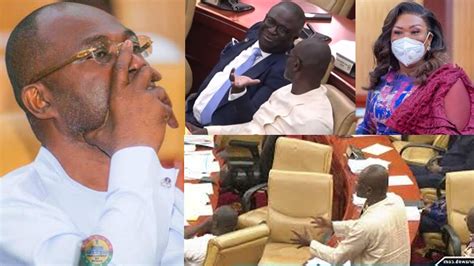 Wow Ken Agyapong Backstabbers Couldn T Greet Him In Parliament Wofa