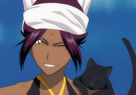 Bleach Yoruichi Cat