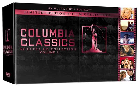 Columbia Classics Collection Volume 3 4k Uhd 1934 1997 Page 8