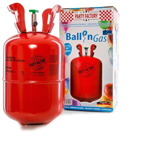 Heliumflasche für bis zu 30 Ballons Smyths Toys Deutschland