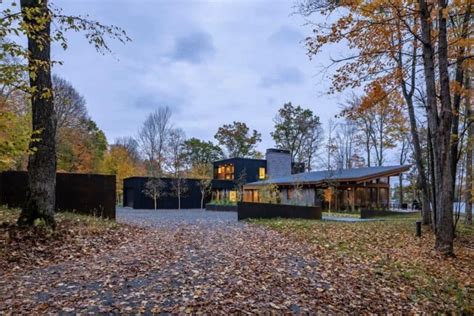 Step Into A Stunning Rustic Modern Cabin On Red Cedar Lake Wisconsin