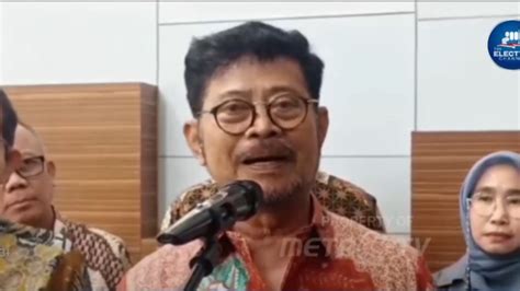 Mentan Yakin Stok Pangan Aman Meski Ada El Nino