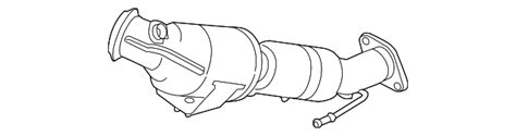 2013 2018 Ford Focus Catalytic Converter CV6Z 5E212 H OEM Parts Online