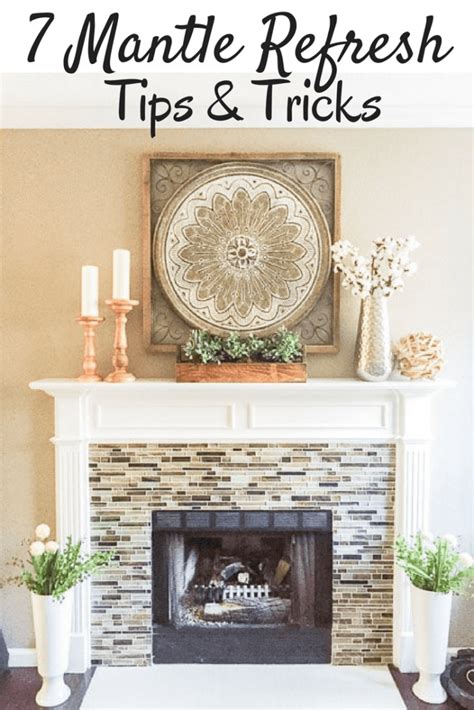 7 Mantle Refresh Tips and Tricks • Collected Living Design | Fireplace ...