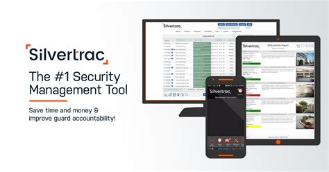 Silvertrac Software Security Guard Management Software