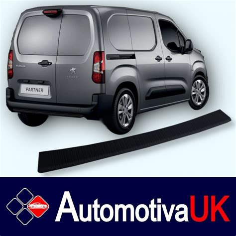 Automotiva Peugeot Partner Rear Bumper Protector