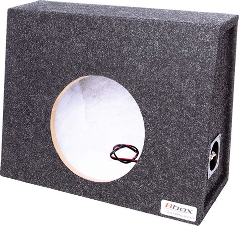 Atrend Bbox Single Sealed 10 Inch Subwoofer Enclosure Pro Series Single Sealed Car