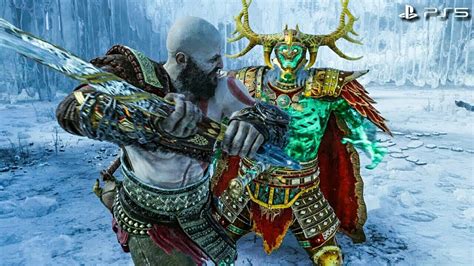 Trofeo Platino Kratos Vs Rey Hrolf Kraki Full Hd Rey Berserker God Of