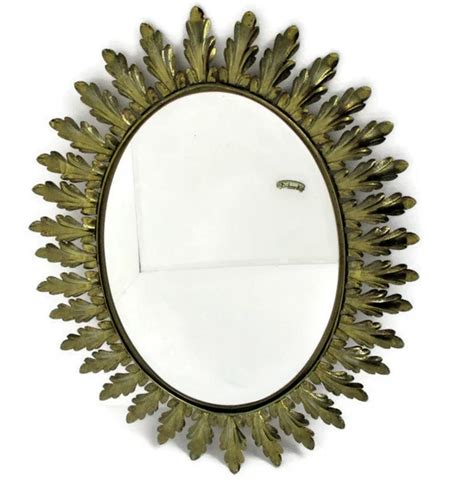 Zincopp Golden Decorative Wall Mirror For Home At Rs In Moradabad