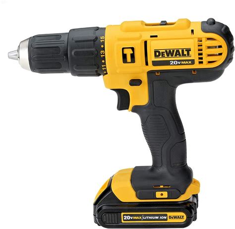 Parafusadeira Furadeira Dewalt DCD776 Impacto 02 Baterias