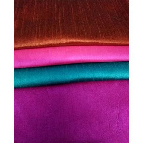 plain Dupion Silk Fabric at Rs 45/meter in Ludhiana | ID: 13426633448