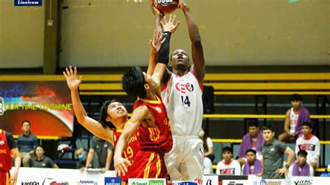 UCBL Balogun CEU Show No Mercy Vs Guang Ming Enter Semis