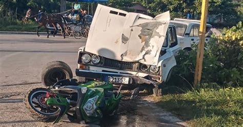 Fallecen Dos Personas En Grave Accidente De Tr Nsito Entre Un Lada Y