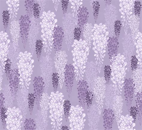 diseño de papel tapiz lavanda púrpura violeta lila modelo 3535