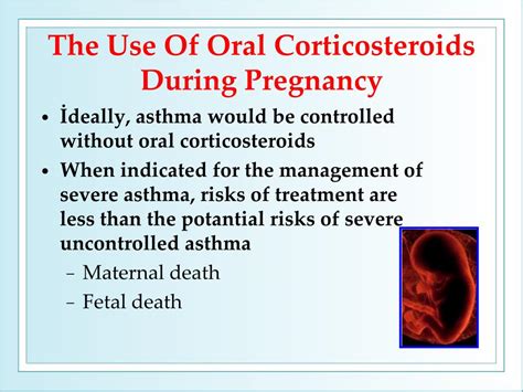 Ppt Pregnancy And Asthma Powerpoint Presentation Free Download Id