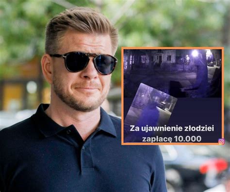 Filip Chajzer Oferuje Du Kas Za Pomoc W Wa Nej Sprawie Policja Nic