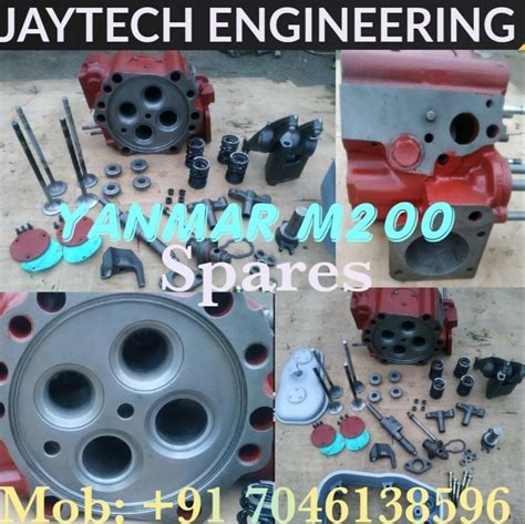 Cooling And Non Cooling Yanmar M200 Marine Engine Spares For Ship