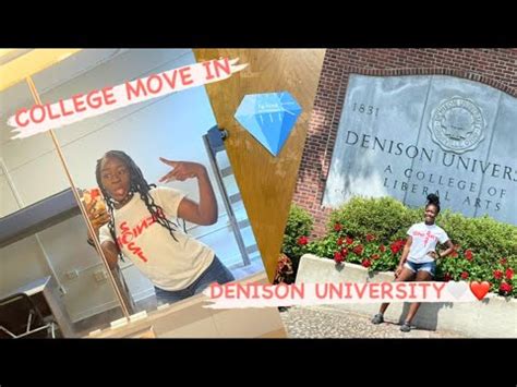 Freshman Move In Day Denison University Collegemoveinday Youtube