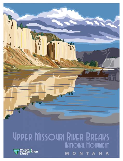 Montana Travel Poster Free Stock Photo - Public Domain Pictures
