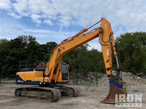 Hyundai Robex Lc A Tracked Excavator In Maltby South