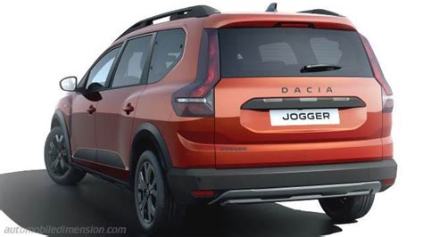 Dacia Jogger afmetingen, kofferruimte en soortgelijke