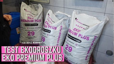 Test Ekogroszku Najlepszy Ekogroszek Eko Premium Plus CDA