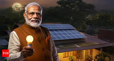 How To Apply For Pm Surya Ghar Muft Bijli Yojana India Post Starts