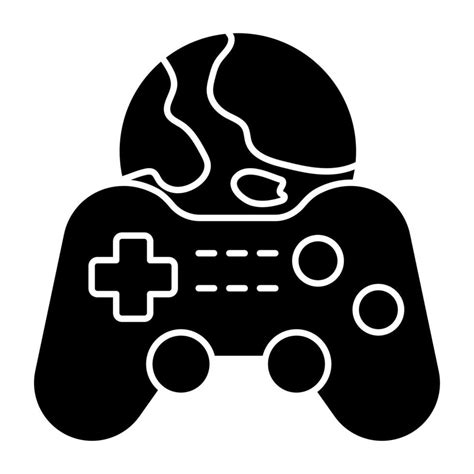 Modern design icon of global gaming 23722663 Vector Art at Vecteezy