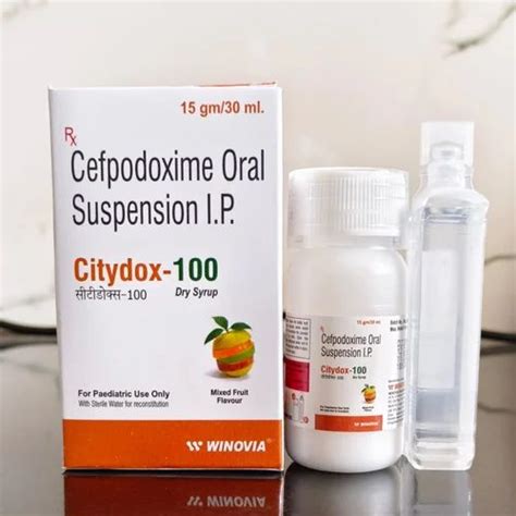 Cefpodoxime 100mg Dry Syrup With Water At Rs 185 Bottle Cefpodoxime