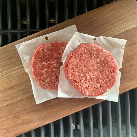 Wagyu Beef Patties The Meat Block