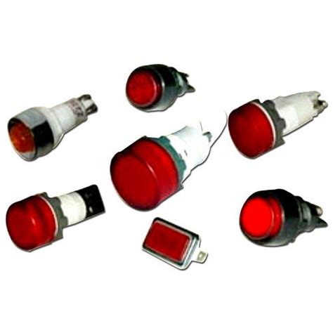 Led Red Neon Indicator Light Ip55 At Rs 200piece In Ahmedabad Id