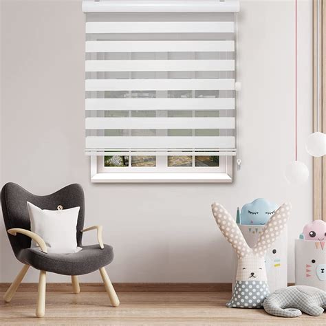 Modern Window Treatments For Home Decor Zebra Roller Window Blinds