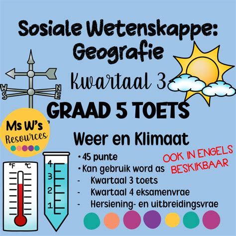 Graad Afrikaans Ht Eat Kwartaal Projek Teacha