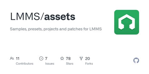 Github Lmms Assets Samples Presets Projects And Patches For Lmms