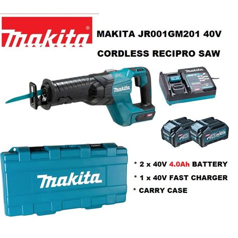 Makita Jr Gm V Mm Cordless Cordless Reciprocating Saw