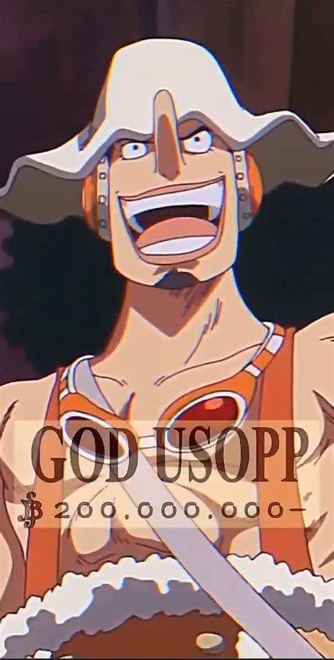 Usopp Organo Dios Usopp Art Pirata Una Pieza Anime Sogeking