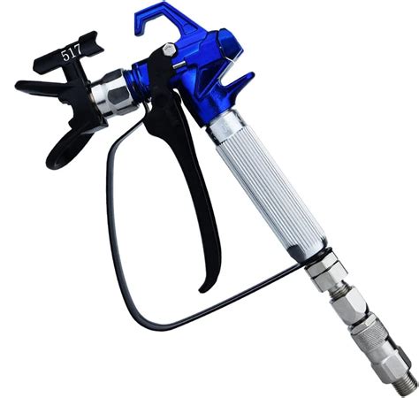 Airless Sjg Airless High Pressure Spray Gun With A 1 4inch 360 Degree Rotating