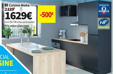 Promo Cuisine Moka Chez Conforama Icatalogue Fr