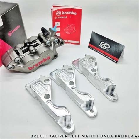 Jual Breket Kaliper 4p Brembo Ktc Pcx Adv Vario Bracket Kaliper 4P Di