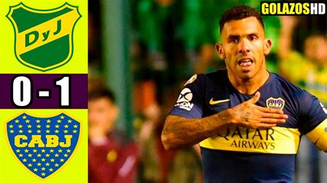 Partidazo Defensa Y Justicia Vs Boca Juniors Resumen Y Goles