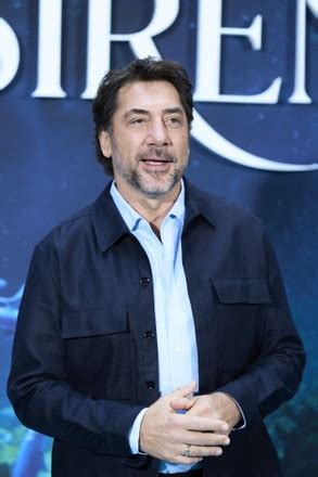 Javier Bardem Attends Little Mermaid Photocall Editorial Stock Photo ...