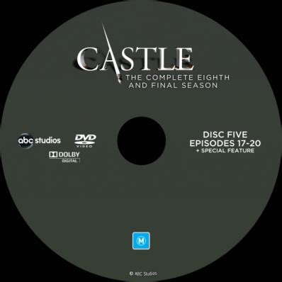 CoverCity - DVD Covers & Labels - Castle - Season 8; disc 5