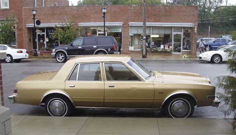 Curbside Classic 1985 Dodge Diplomat Darting Around The Aspens