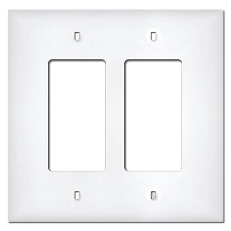 White Switch Plate Covers White Switch Plate, White Outlet Covers, Rocker Light Switch Plates ...