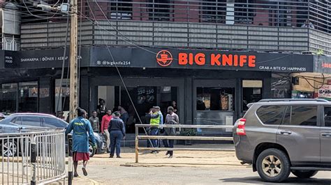 Big Knife Nairobi Menu Pricing Photos And Review Toasterding