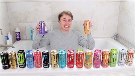 Review Of Every Monster Energy Drink Flavor Youtube