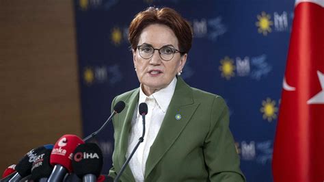 Meral Akşener in oy kullanacağı yer ve saat belli oldu