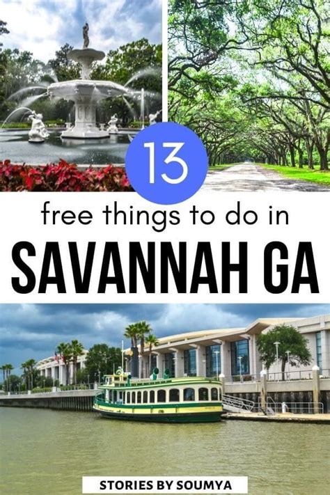 Best Free Things To Do In Savannah Georgia Artofit