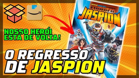 O Regresso De Jaspion Unboxing YouTube